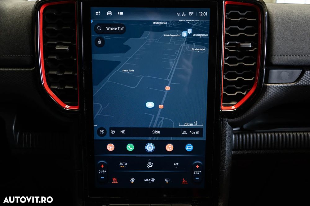 Ford Ranger 3.0 EcoBoost 288 CP 4x4 Cabina Dubla Raptor Aut. - 20