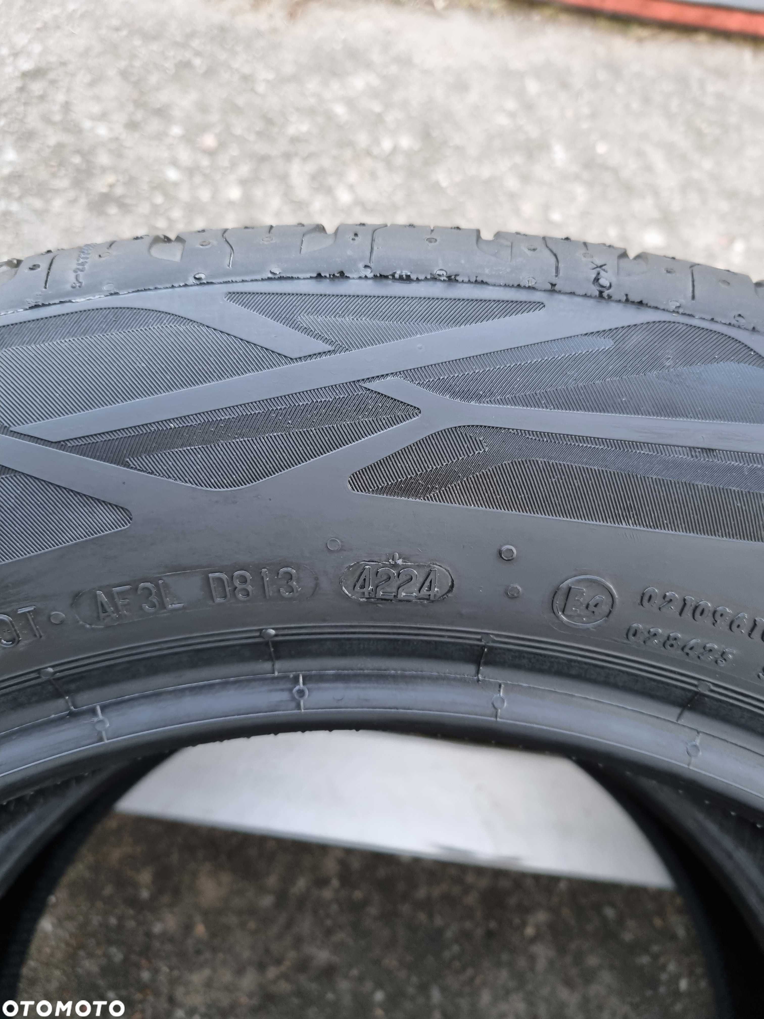 Opony letnie CONTINENTAL EcoContact 6 235/55 R18 DOT 2024 NOWE P314 - 8