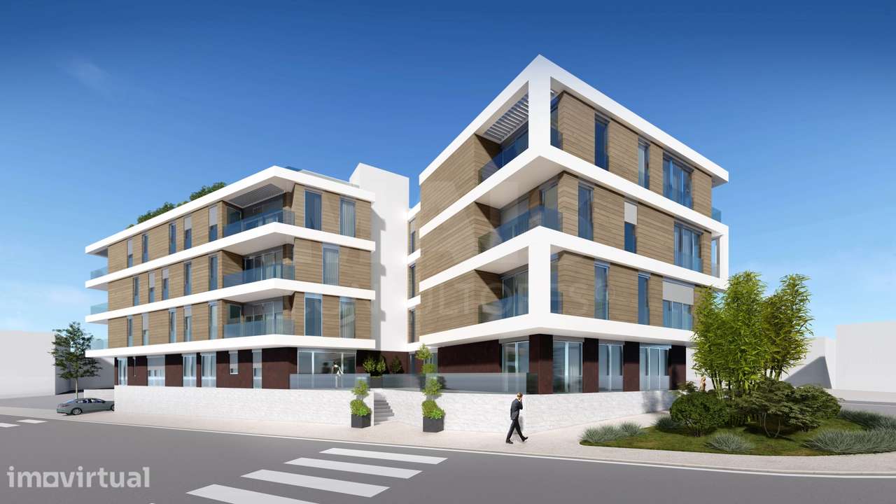 Apartamento T3 novo em prédio com piscina na Consolação - Grande imagem: 2/14