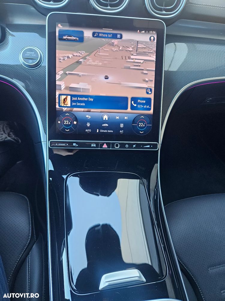 Mercedes-Benz C 180 9G-TRONIC AMG Line - 10