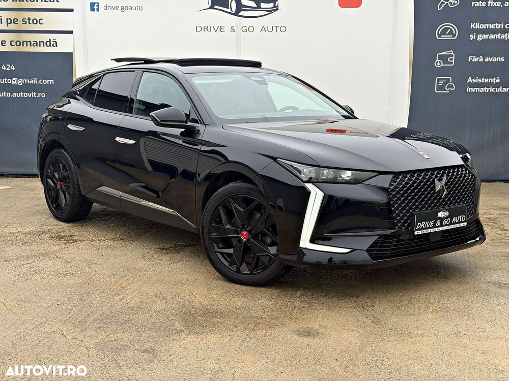 DS Automobiles DS 4 1.2 PureTech 130 S&S EAT8 PERFORMANCE LINE - 2