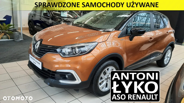 Renault Captur 0.9 Energy TCe Limited