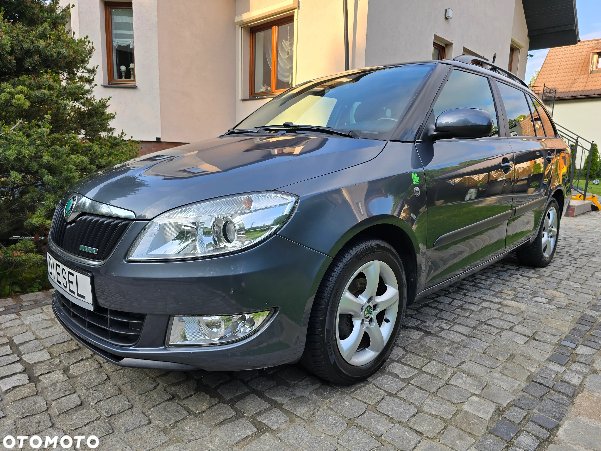 Skoda Fabia 1.2 TDI DPF Combi GreenLine - 17