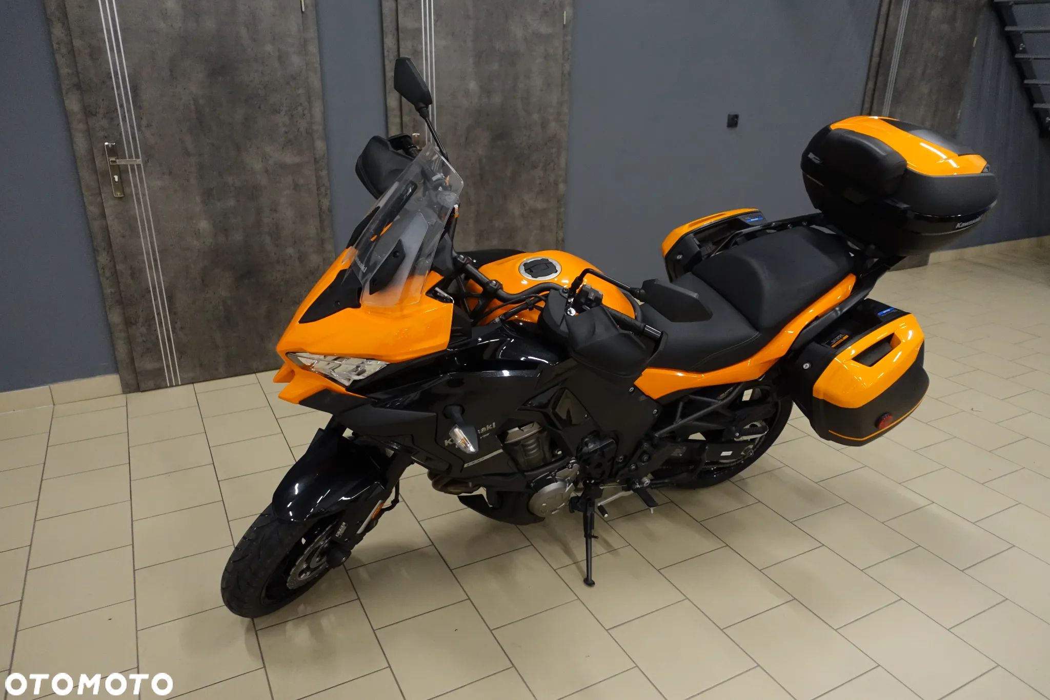 Kawasaki Versys 1000 - 14