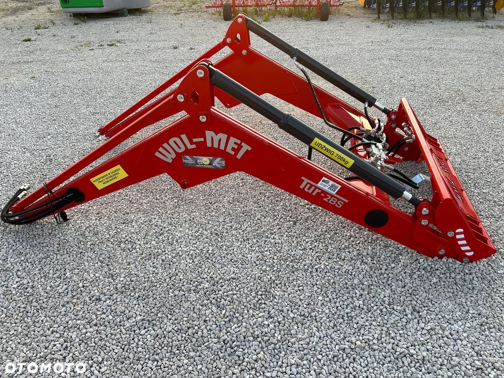 Rama do ładowacz czołowy V700 Euroramka T25 ursus C330 C360 montaż - 6