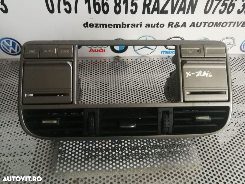 Grile Ventilatie Aerisire Bord Nissan X Trail 2001/2007 Grile Ventilatie Aerisire Bord Nissan X Tra - 1