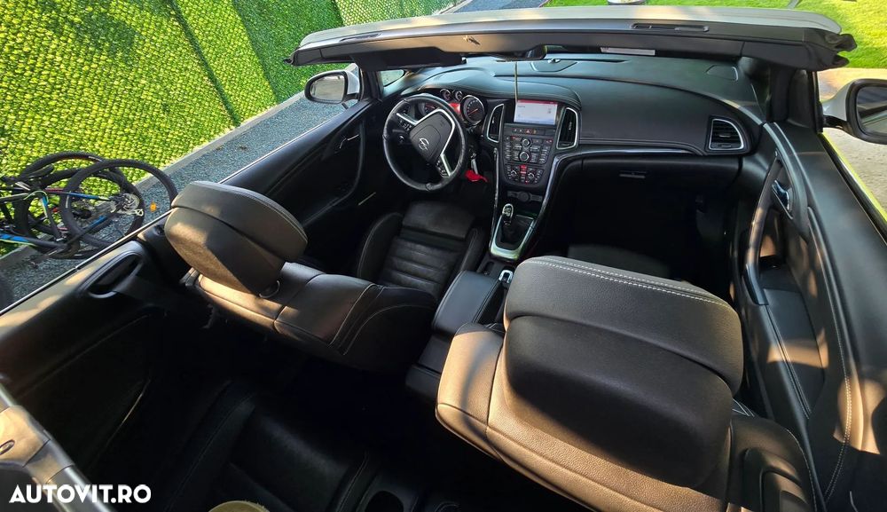 Opel Cascada 1.6 SIDI Turbo ecoFLEX Start/Stop Edition - 5