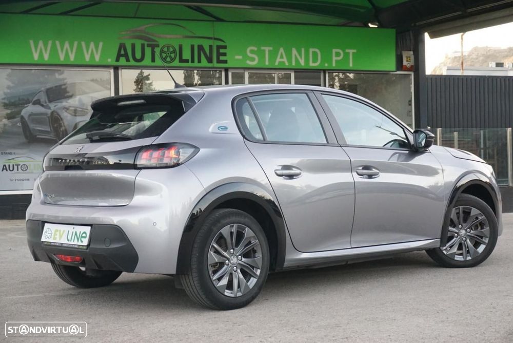 Peugeot e-208 50 kWh Active Pack - 5