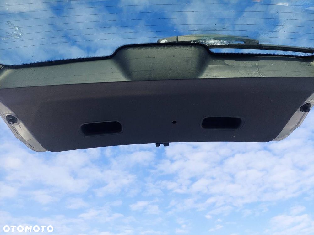 KOMPLETNY TYŁ KLAPA ZDERZAK LAMPA TYŁ OPEL MERIVA A LIFT Z157 - 13