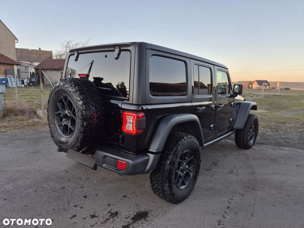 Jeep Wrangler 2.0 T-GDI AWD Automatik Sport - 4