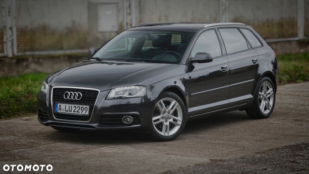 Audi A3 Sportback 2012 photo 2