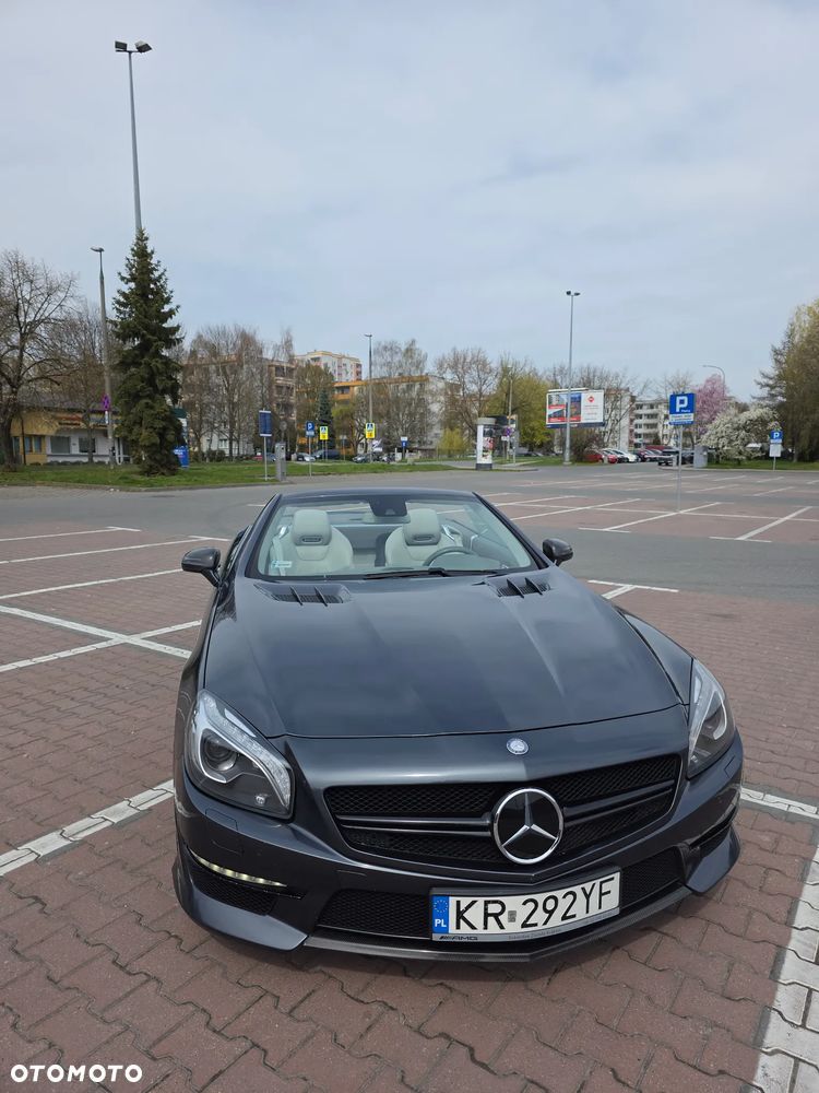 Mercedes-Benz SL 500 7G-TRONIC - 13