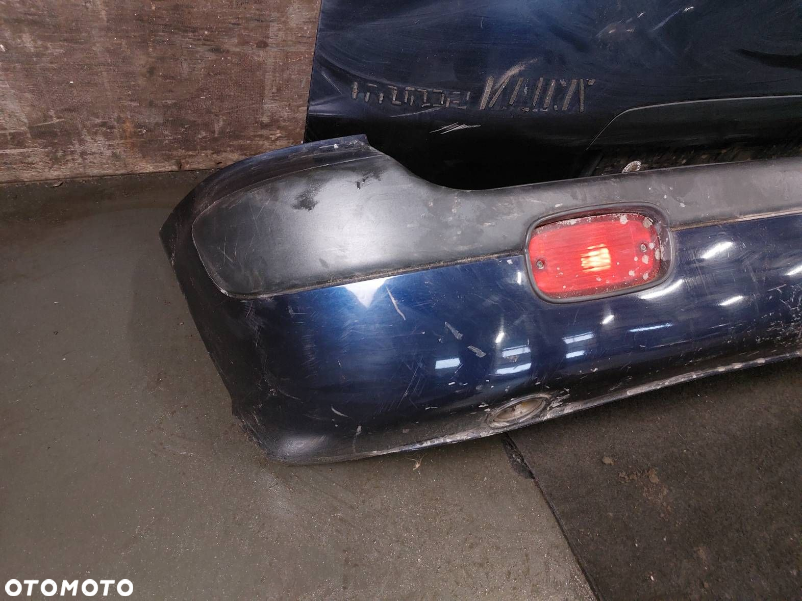 KOMPLETNY TYŁ KLAPA ZDERZAK LAMPA PRAWA TYŁ HYUNDAI MATRIX I - 7