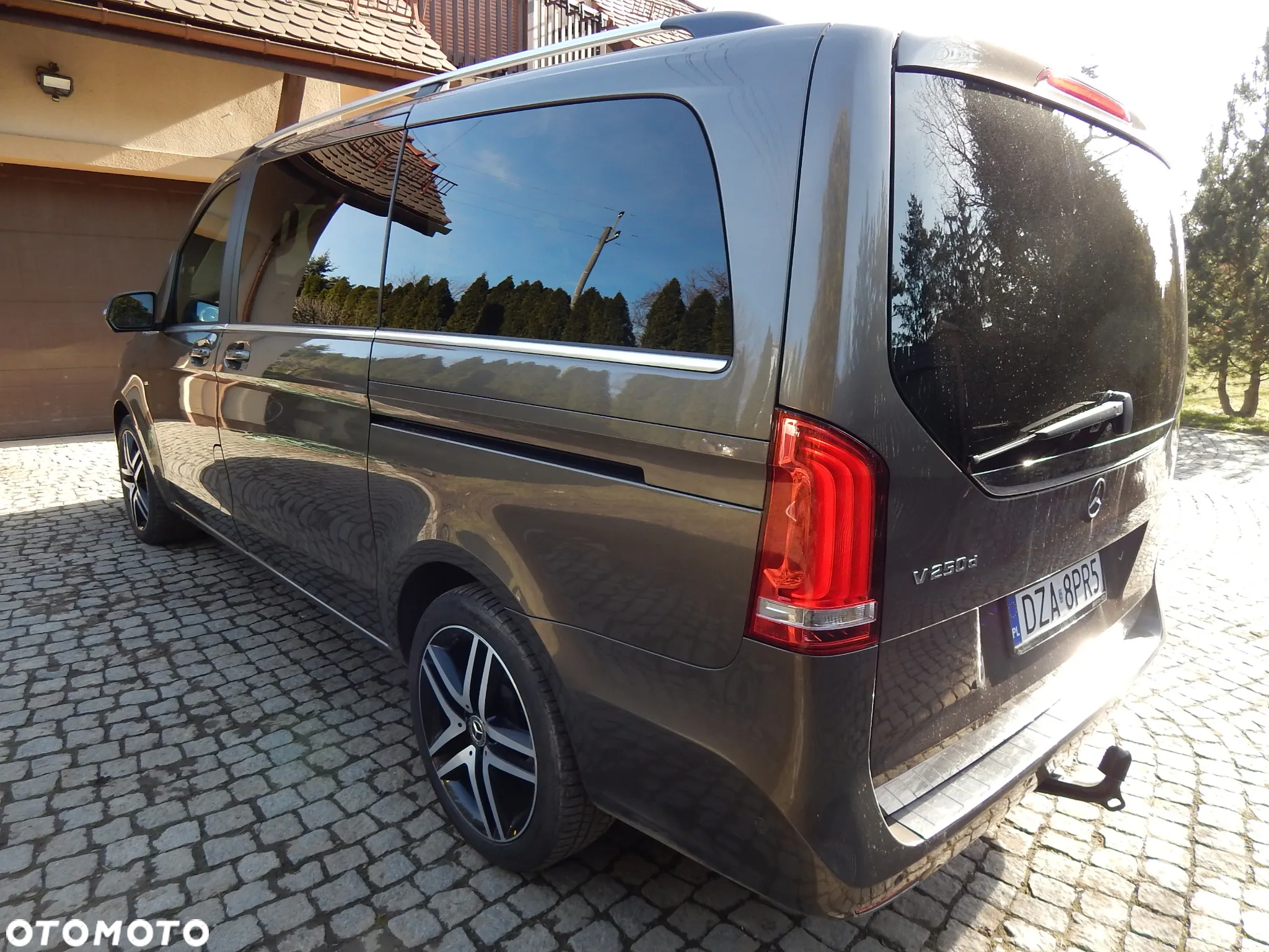 Mercedes-Benz Klasa V 250 (BlueTEC) d Avantgarde 7G-Tronic (d³ugi) - 5