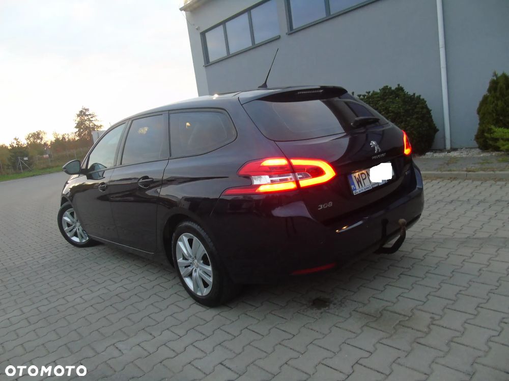 Peugeot 308 1.6 BlueHDi Business Line S&S - 10