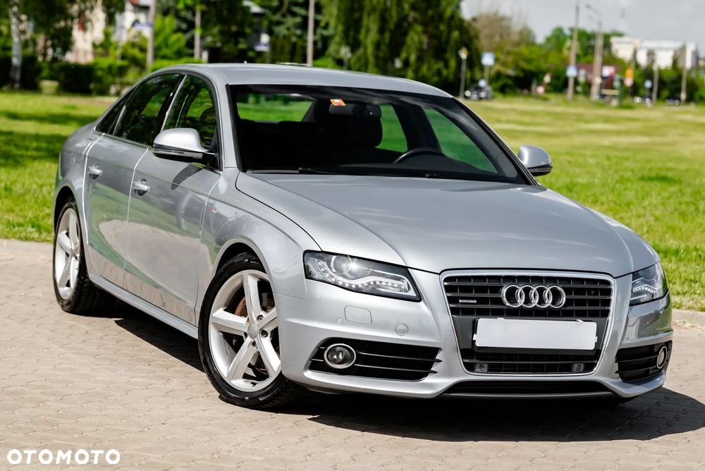Audi A4 Limousine 2.0 TFSI quattro S line Sportpaket (plus) - 1