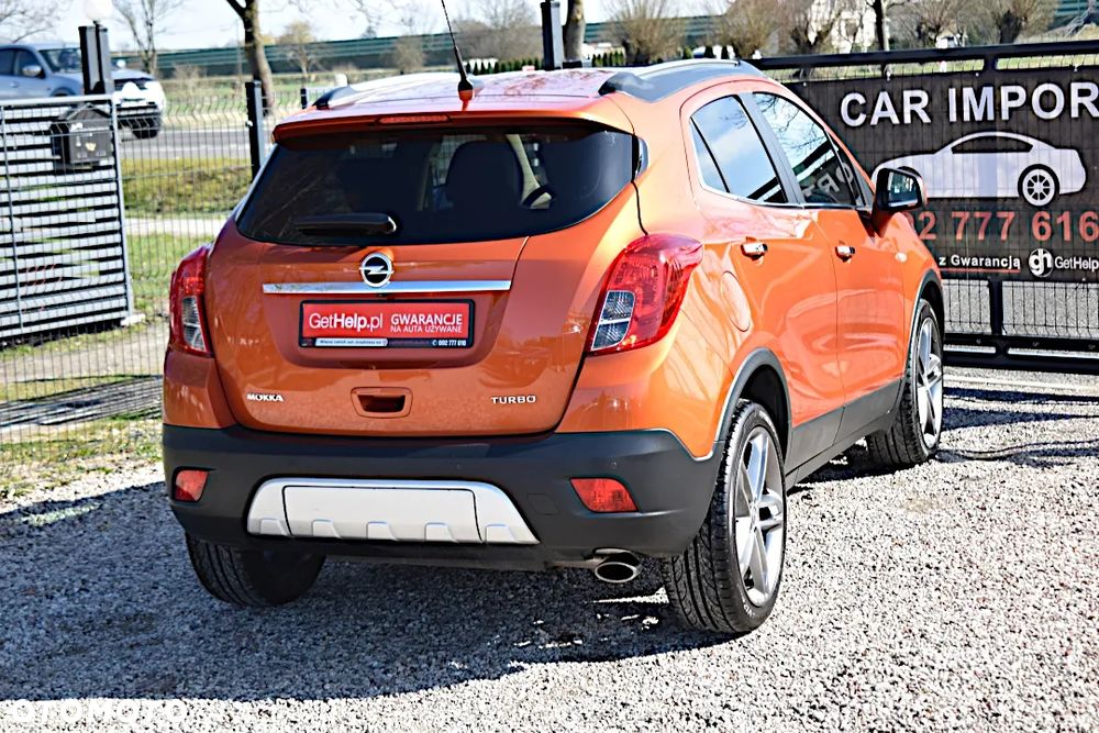 Opel Mokka 1.4 T Cosmo S&S - 12