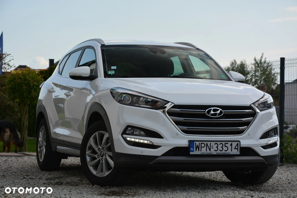 Hyundai Tucson blue 1.7 CRDi 2WD Style