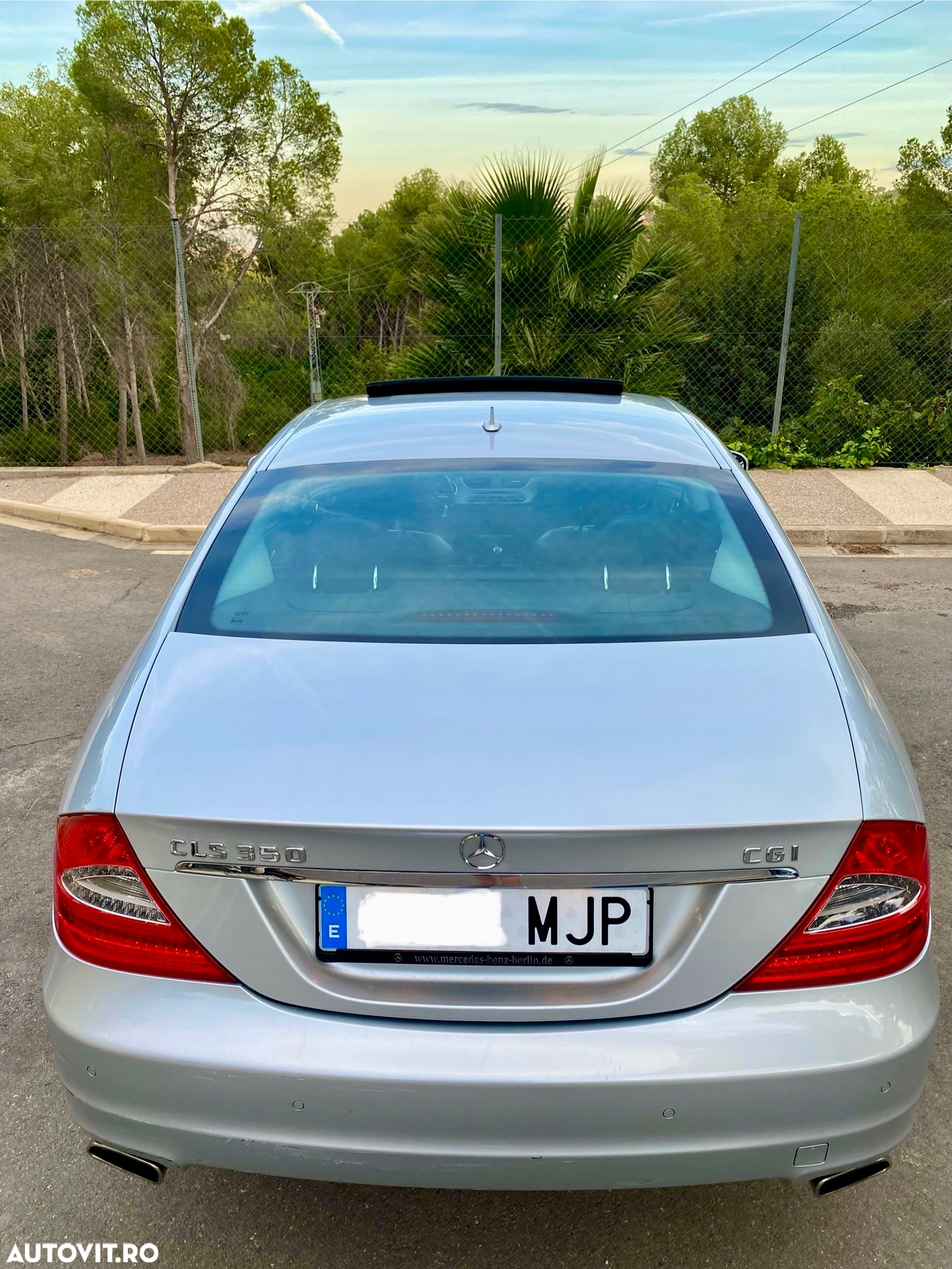 Mercedes-Benz CLS 350 CGI 7G-TRONIC - 5