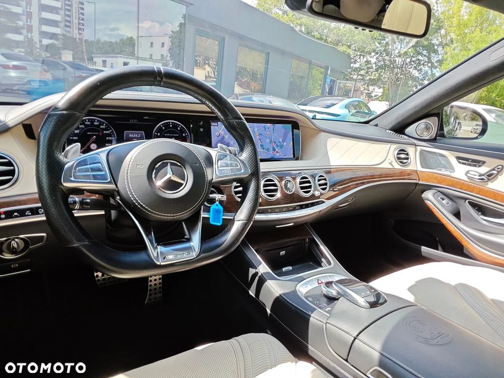 Mercedes-Benz Klasa S 63 AMG 4-Matic L - 4