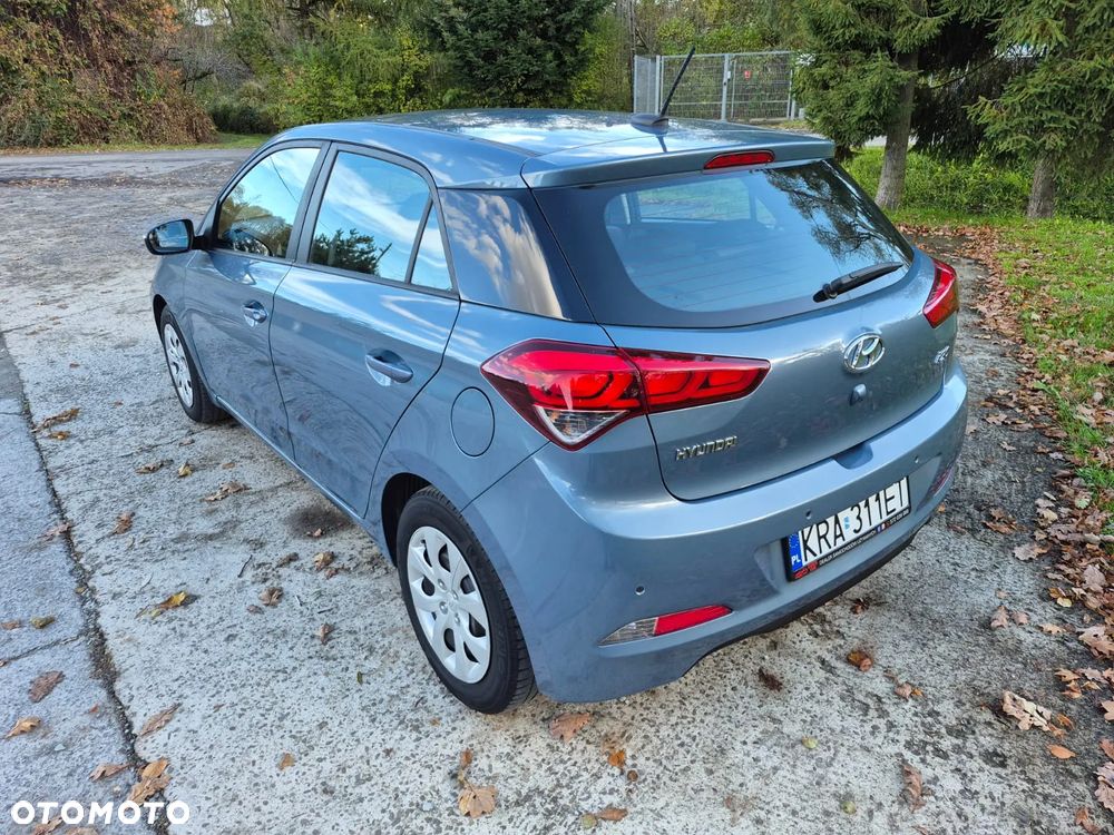 Hyundai i20 blue 1.0 T-GDI Active Passion - 14