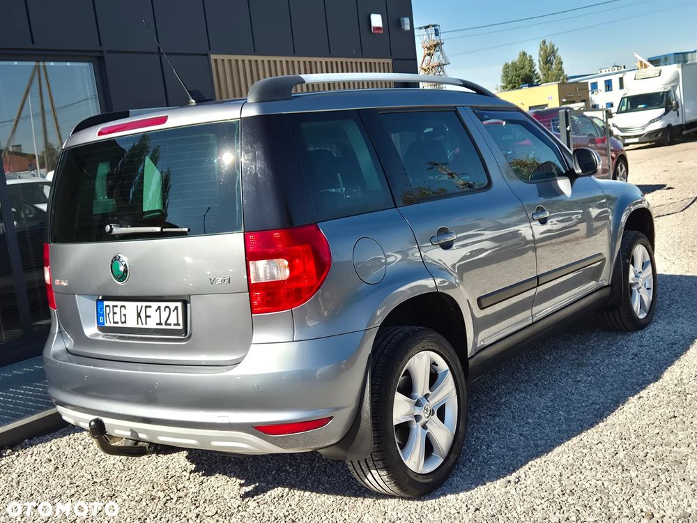 Skoda Yeti 2.0 TDI 4x4 Ambition PLUS EDITION - 10