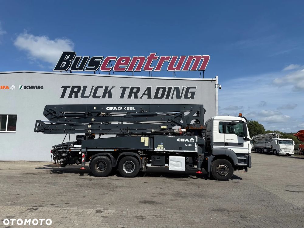 MAN TGS 26.400 CIFA K 36 L
