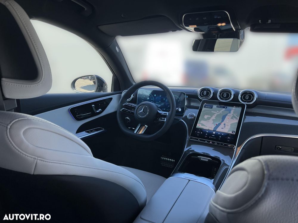 Mercedes-Benz GLC Coupe 200 4MATIC MHEV - 14