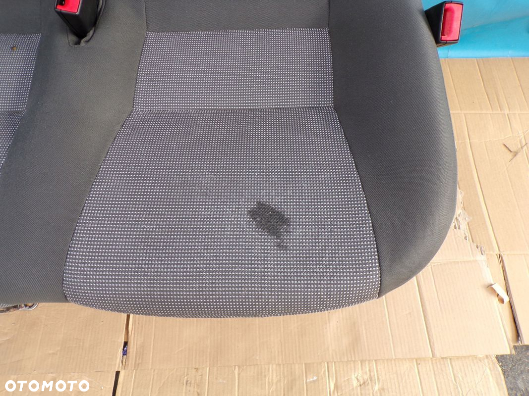DUCATO BOXER JUMPER 2006- fotel PODWÓJNY KANAPA pasażera prawy ze STOLIKIEM - 10