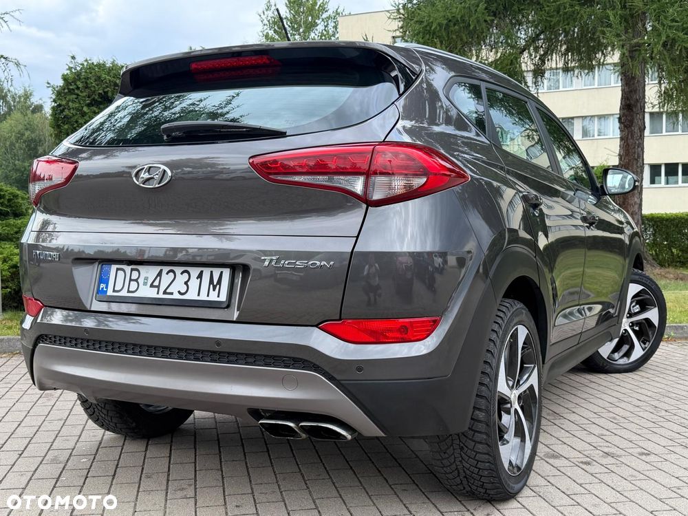 Hyundai Tucson 1.6 Turbo 2WD Passion - 23