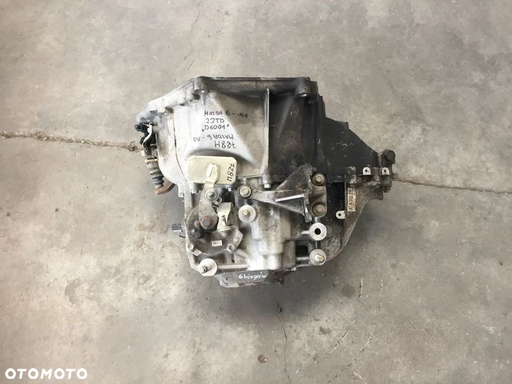 MAZDA 6 14R 2.2 TD SKRZYNIA BIEGÓW D6010 - 3