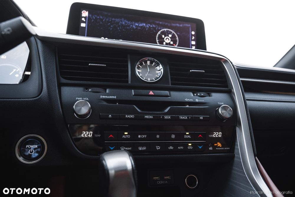 Lexus RX 450h (hybrid) F Sport - 19