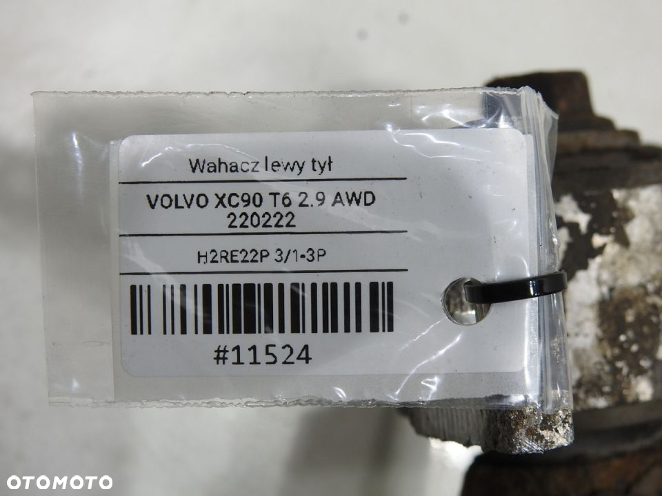 WAHACZ LEWY TYŁ AWD VOLVO XC90 I T6 2.9 - 8