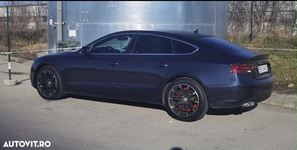 Audi A5 2.0 TDI Sportback (clean diesel) DPF - 2