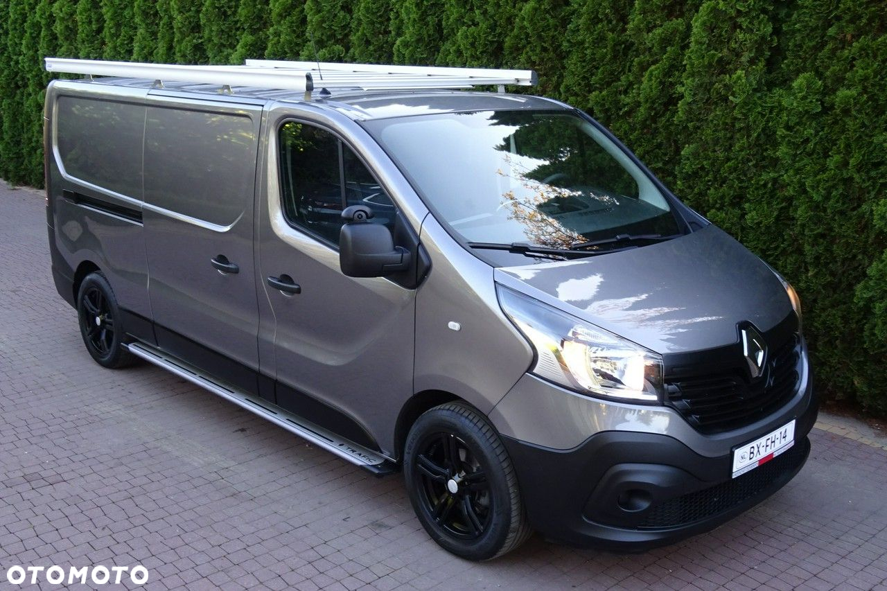 Renault Trafic 1.6 dci 125 KM L2H1 furgon hak , progi felgi sprowadzony - 3