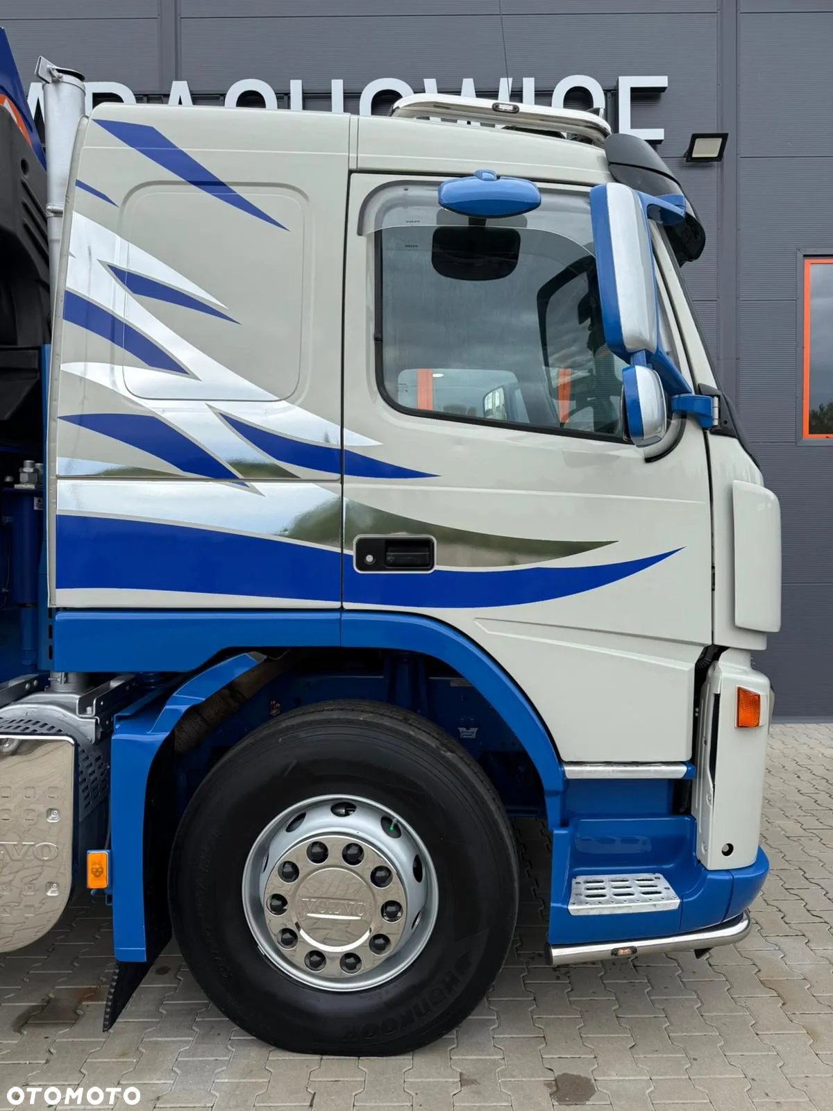 Volvo FM FH 450 8x4 8x2 // dzwig PM65 rok 2016 !!! 22 TONY !!+ platforma // kran crane żuraw hds - 26