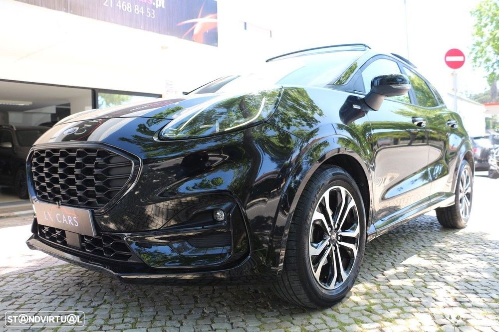 Ford Puma 1.0 EcoBoost ST-Line X Aut. - 3