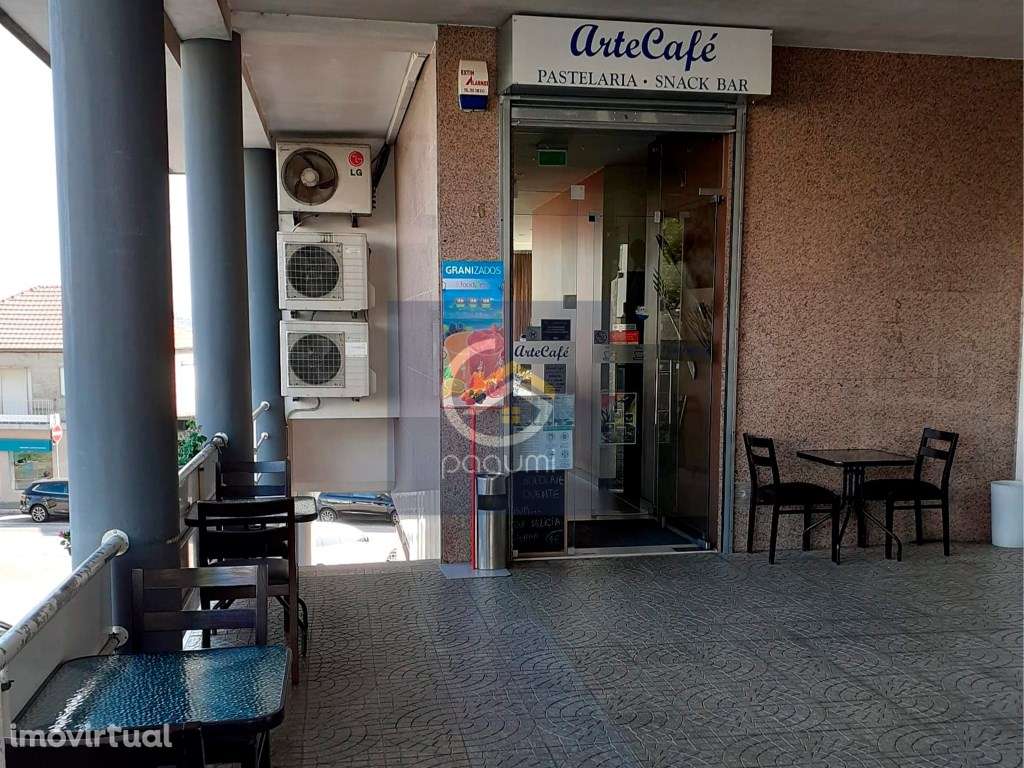 Trespasse Café - Pastelaria centro de Paredes - Grande imagem: 3/9