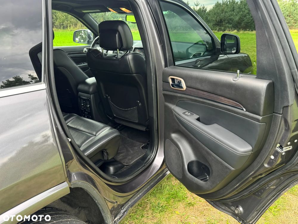 Jeep Grand Cherokee Gr 3.6 V6 Overland - 11