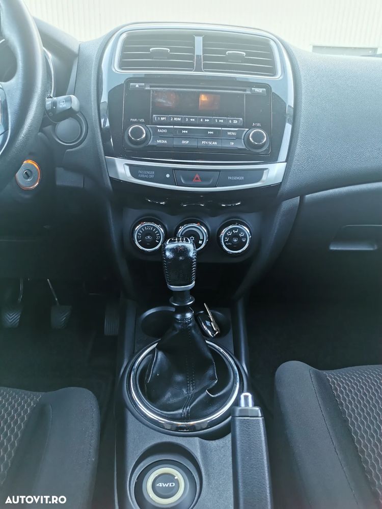 Mitsubishi ASX 1.6 Litre DI-D 4X4 Intense - 7