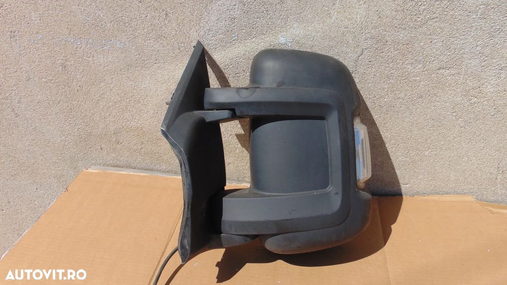 Oglinda stanga Fiat Ducato 2.3 JTD euro 4 an 2006-2024 cu defect - 4