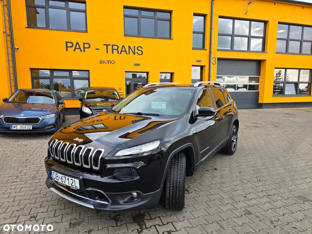 Jeep Cherokee 2.2 Multijet Active Drive II Automatik Limited - 1