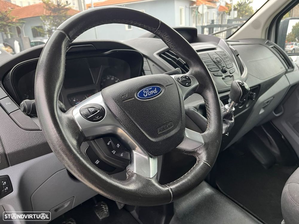 Ford Transit 500 L4 2.0 TDCi H3 Trend EcoBlue HD - 12