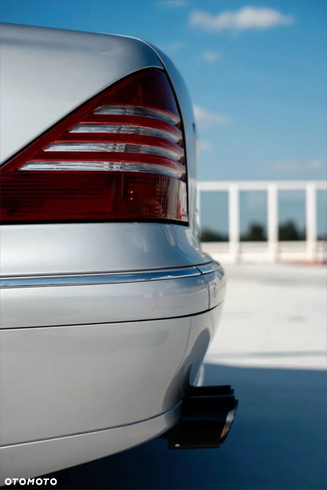 Mercedes-Benz Klasa S 320 CDI - 10