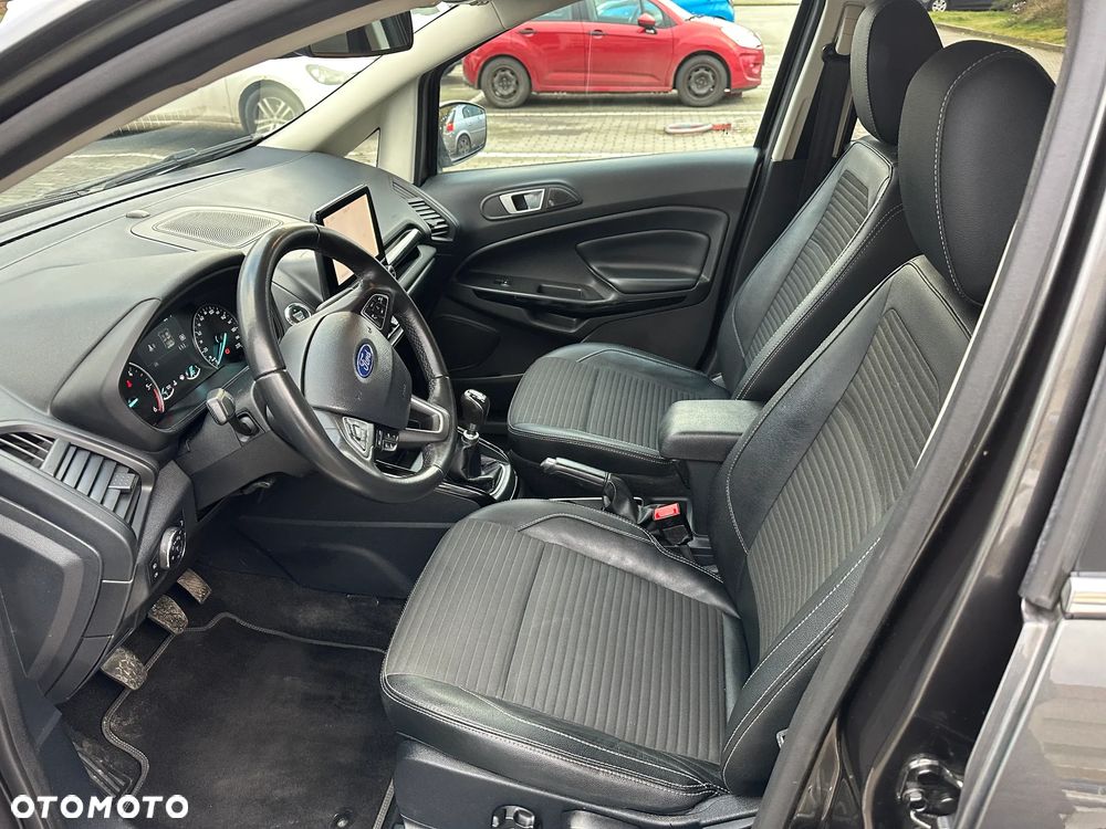 Ford EcoSport 1.5 EcoBlue TITANIUM - 5