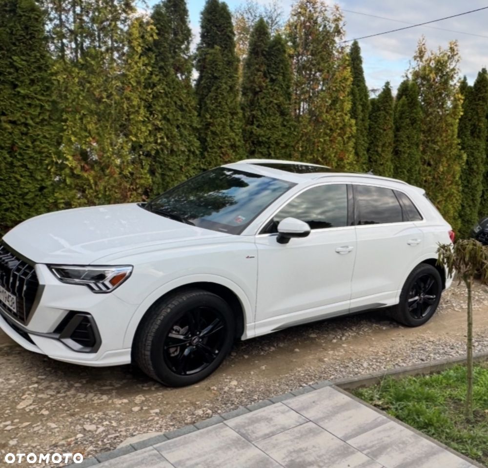 Audi Q3 45 TFSI Quattro S Line S tronic - 1