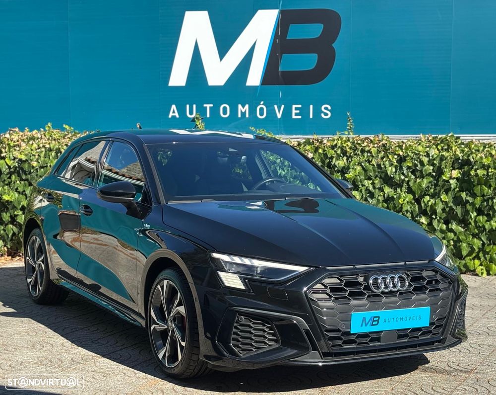 Audi A3 Sportback 45 TFSIe S tronic S line - 2