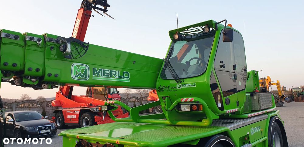 Merlo 60.24MCSS /kosz hydr. rozkładany/pilot/widły/sprowadzona - 25
