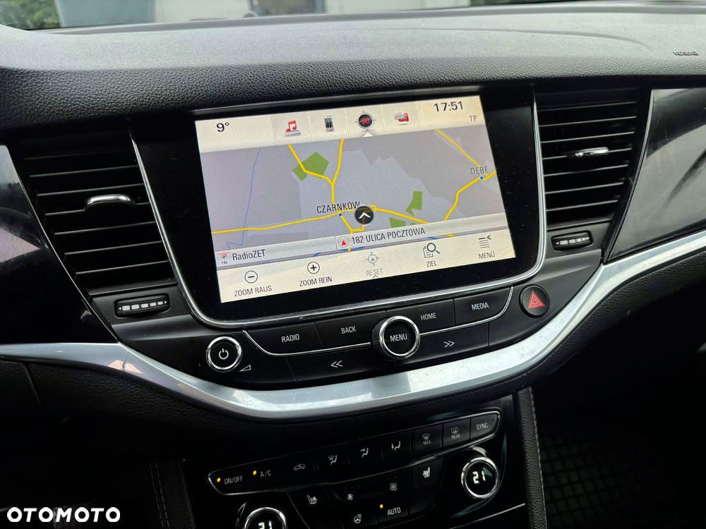 Opel Astra 1.4 Turbo Start/Stop Dynamic - 9