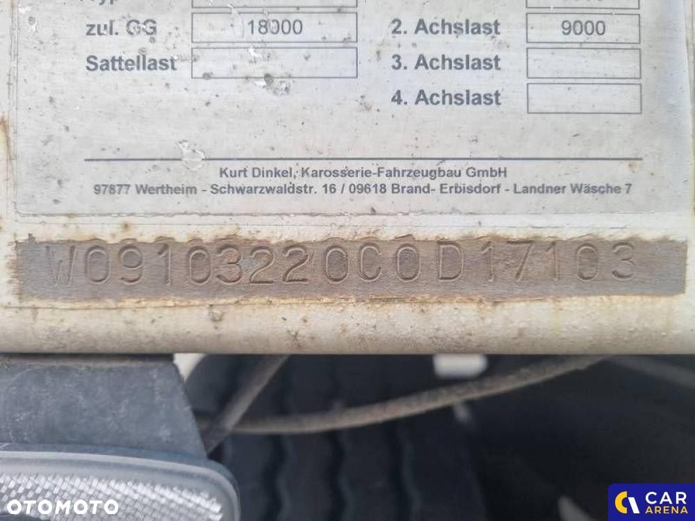Dinkel DAKW 18000 - 11